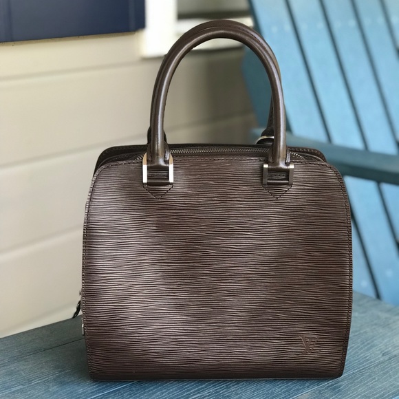 Louis Vuitton Handbags - Louis Vuitton Pont Neuf Epi Mocha
